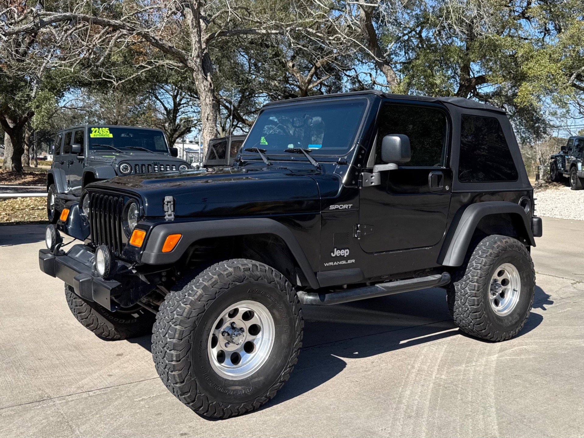 Used 2003 Jeep Wrangler Sport AWD/4WD image 5