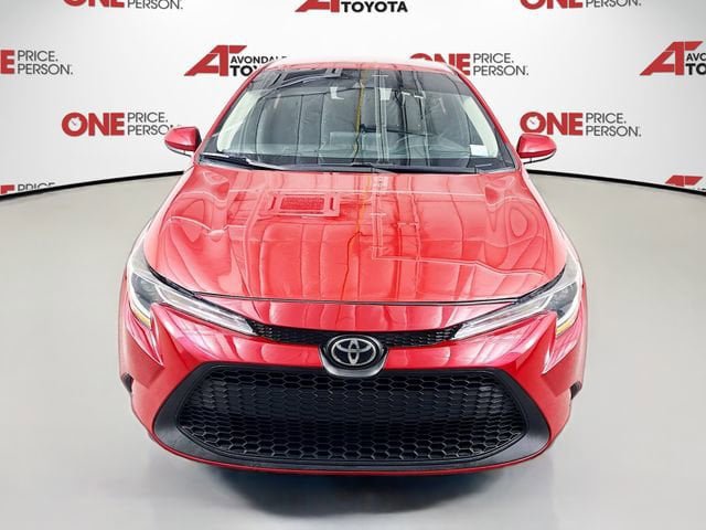 Certified 2021 Toyota Corolla LE FWD image 2