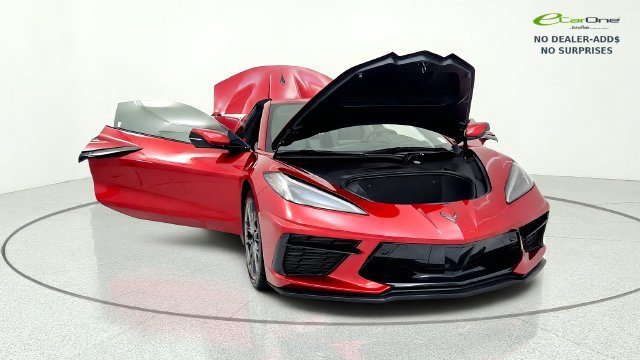 Used 2024 Chevrolet Corvette Stingray Preferred Conv w/ Z51 Performance Package RWD image 13