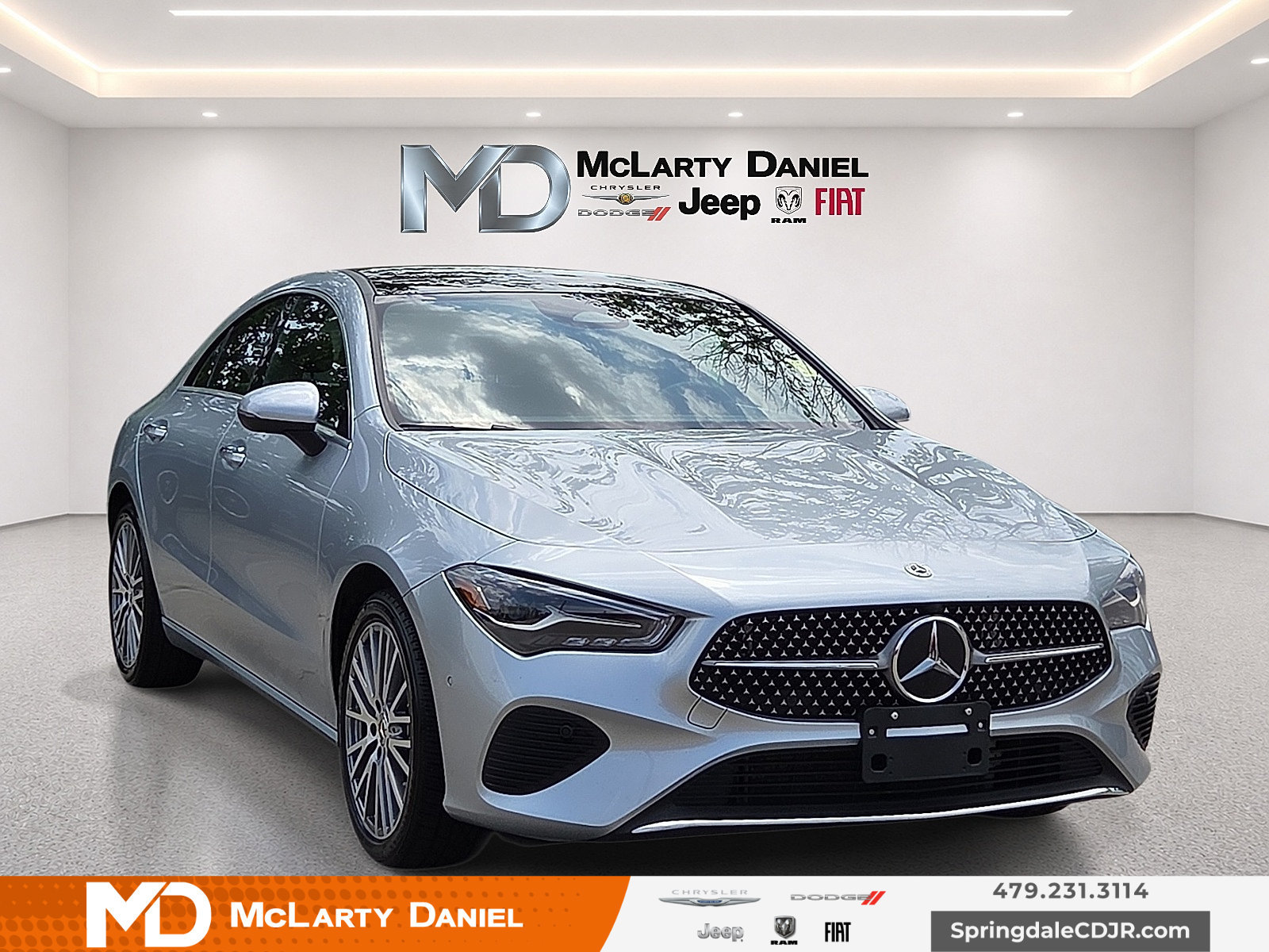 Used 2025 Mercedes-Benz CLA 250 4MATIC