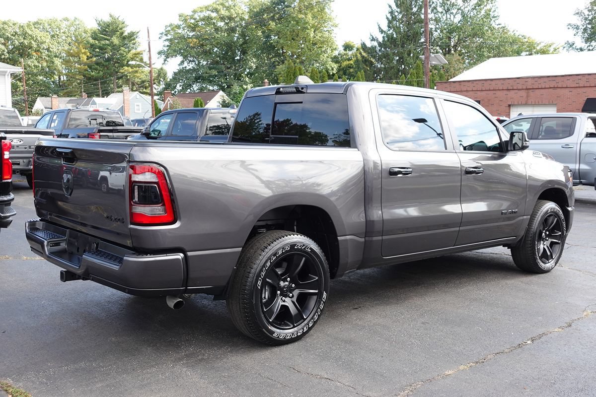 Used 2024 RAM 1500 Big Horn AWD/4WD image 3
