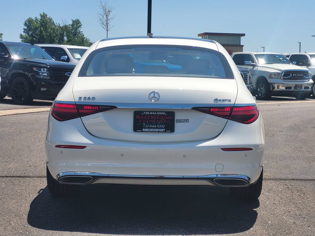 Used 2023 Mercedes-Benz S 500 4MATIC image 5