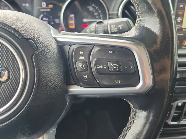 Used 2021 Jeep Wrangler Unlimited Sahara w/ Cold Weather Group image 25