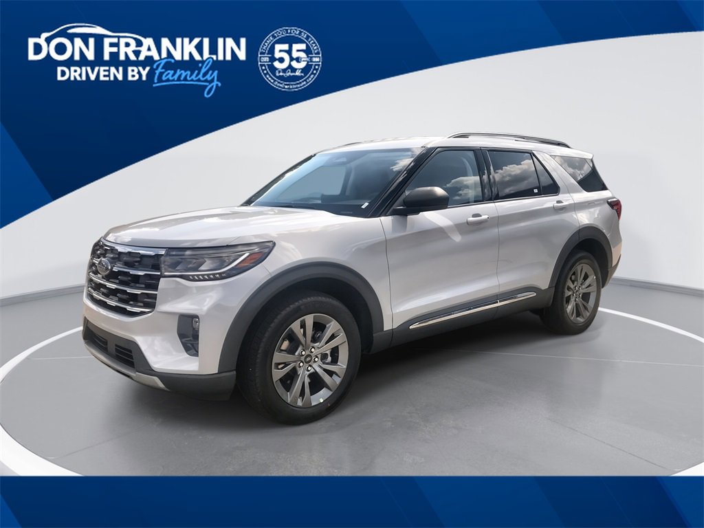 New 2025 Ford Explorer Active video 1