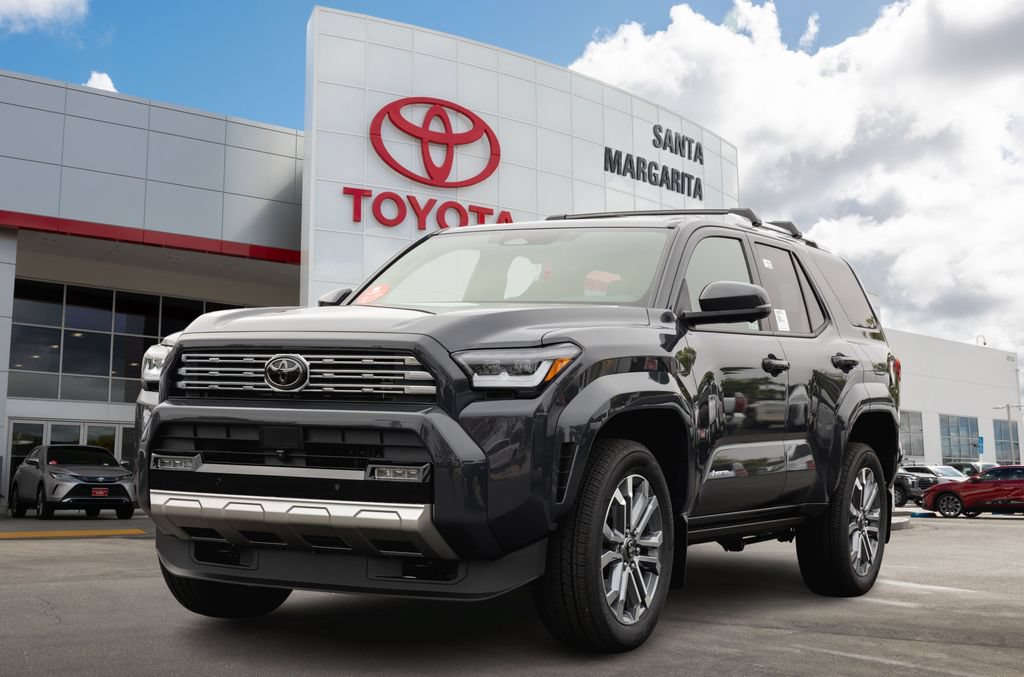 New 2026 Toyota 4Runner Limited