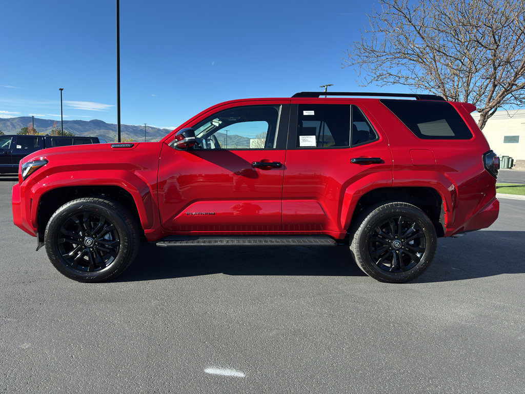 New 2026 Toyota 4Runner 4WD image 4