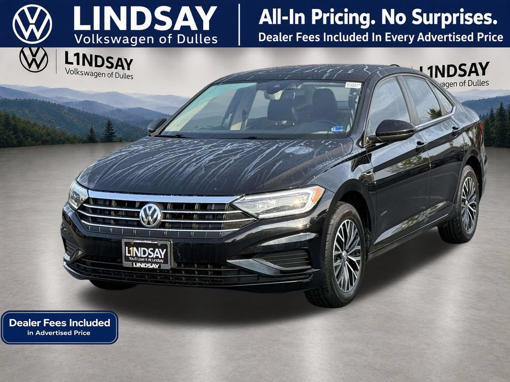 Used 2019 Volkswagen Jetta SEL w/ Cold Weather Package FWD image 4