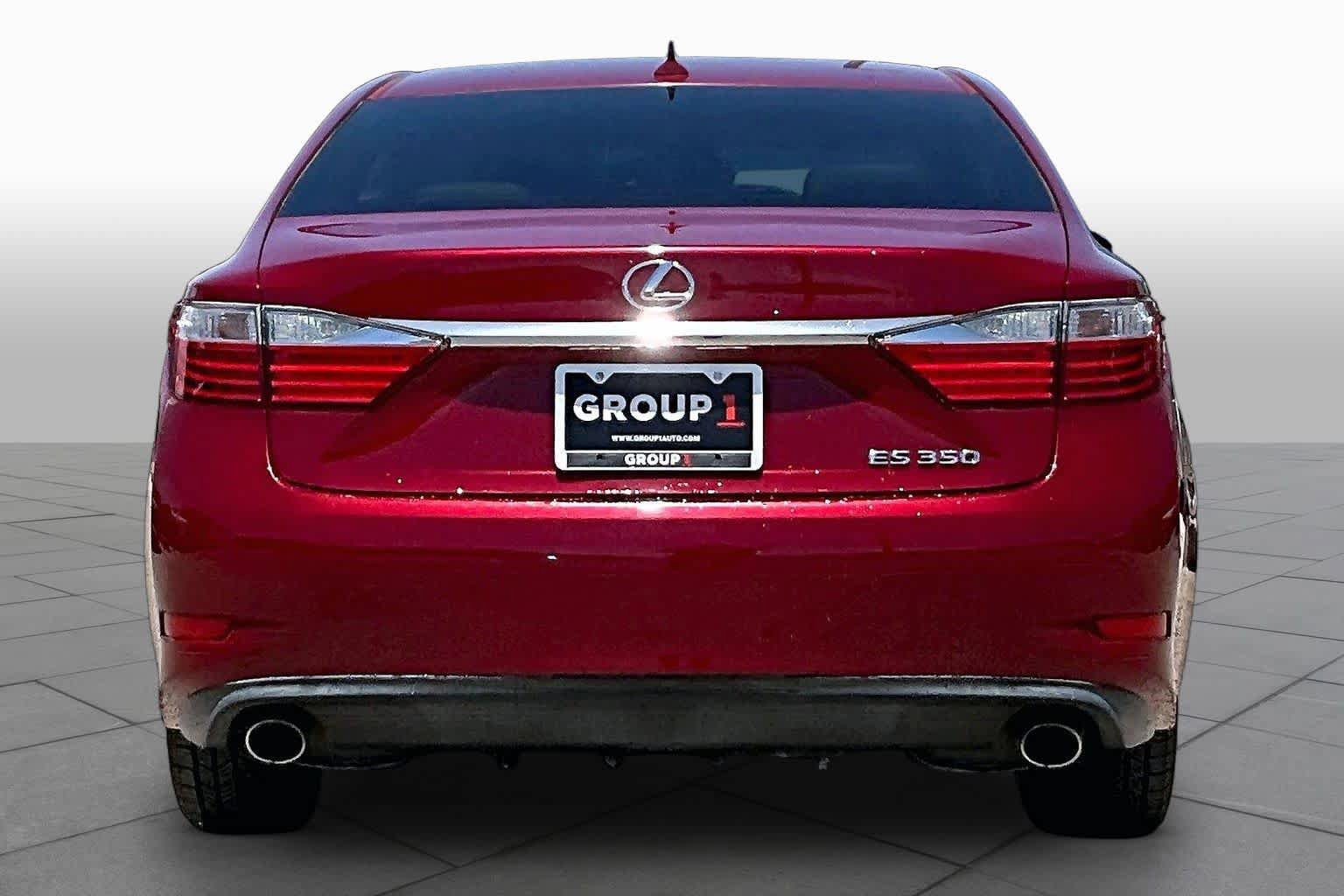 Used 2013 Lexus ES 350 w/ Luxury Pkg FWD image 4