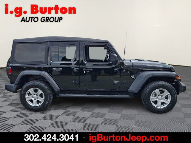 Used 2022 Jeep Wrangler Unlimited Sport AWD/4WD image 7