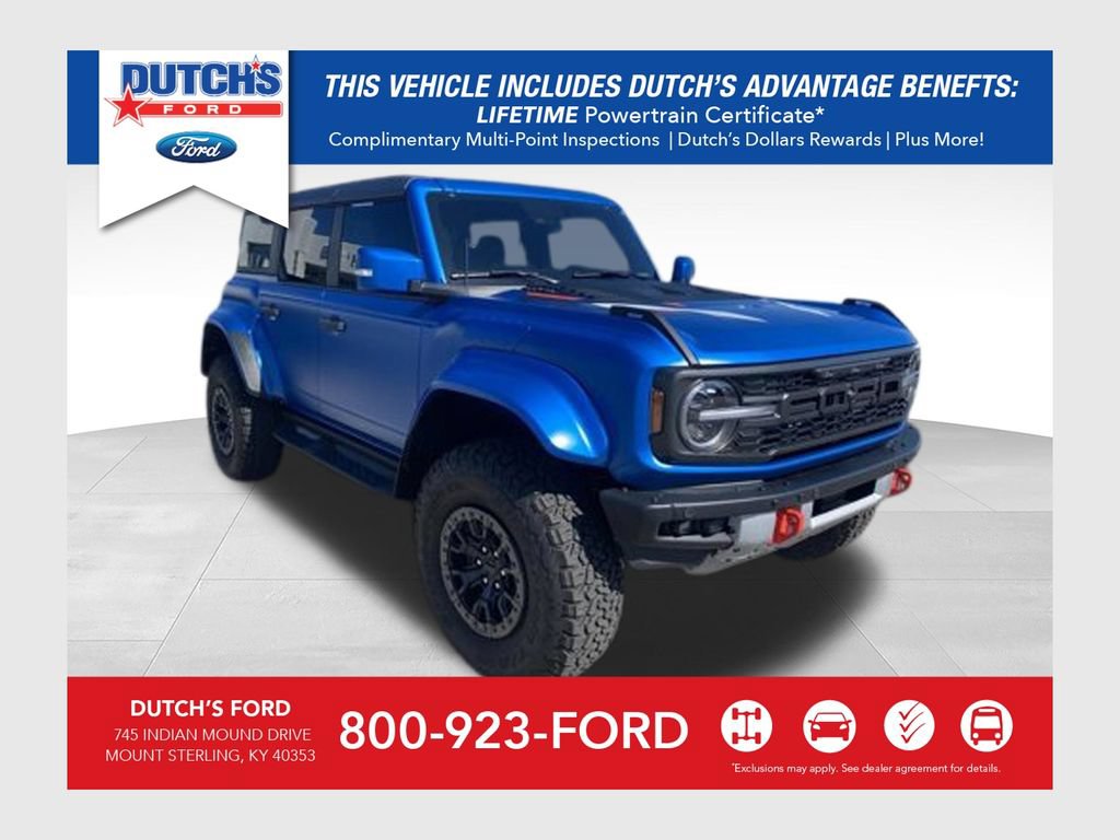 Used 2024 Ford Bronco Raptor