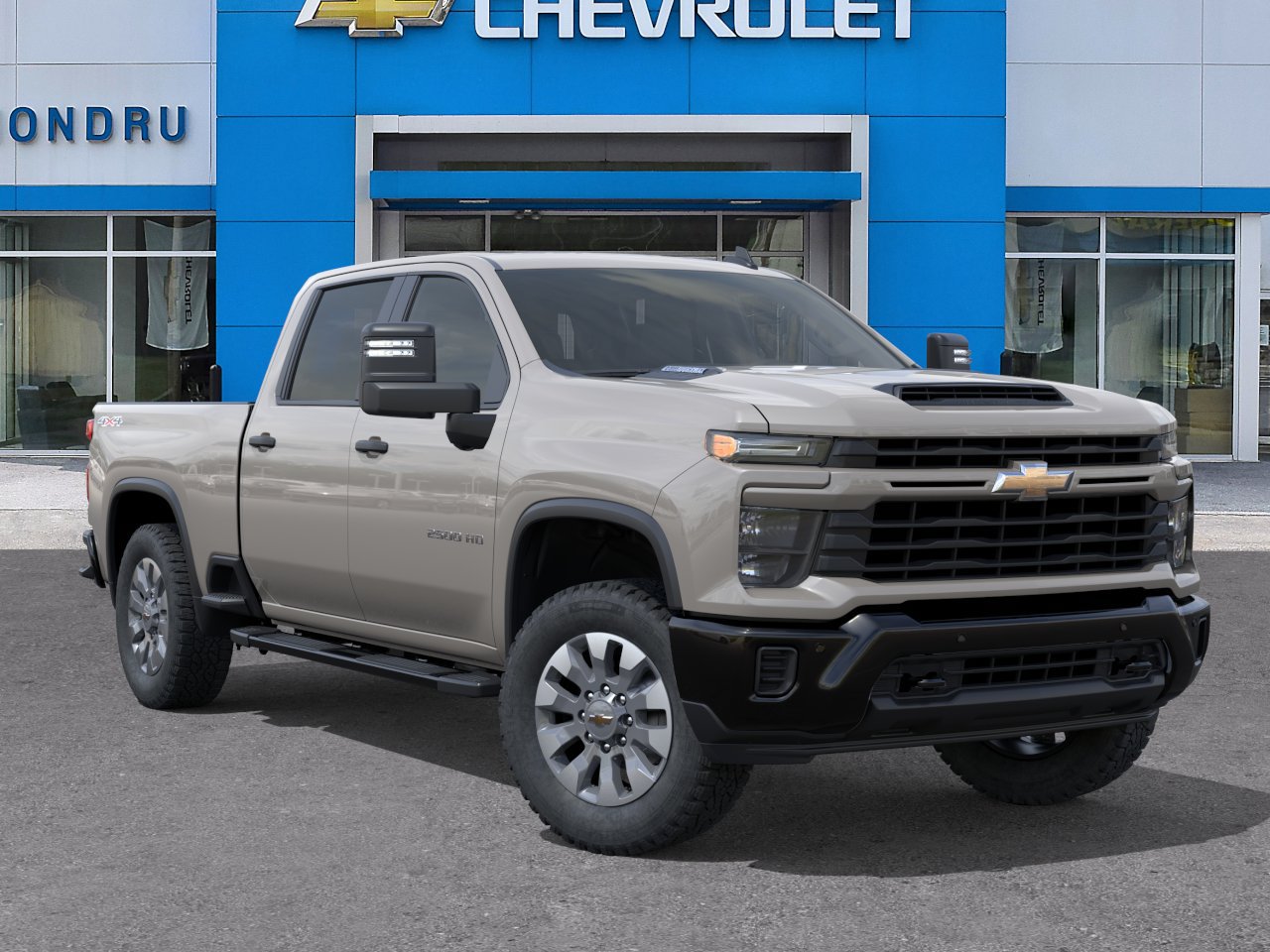 New 2026 Chevrolet Silverado 2500 Custom w/ Custom Value Package AWD/4WD image 7