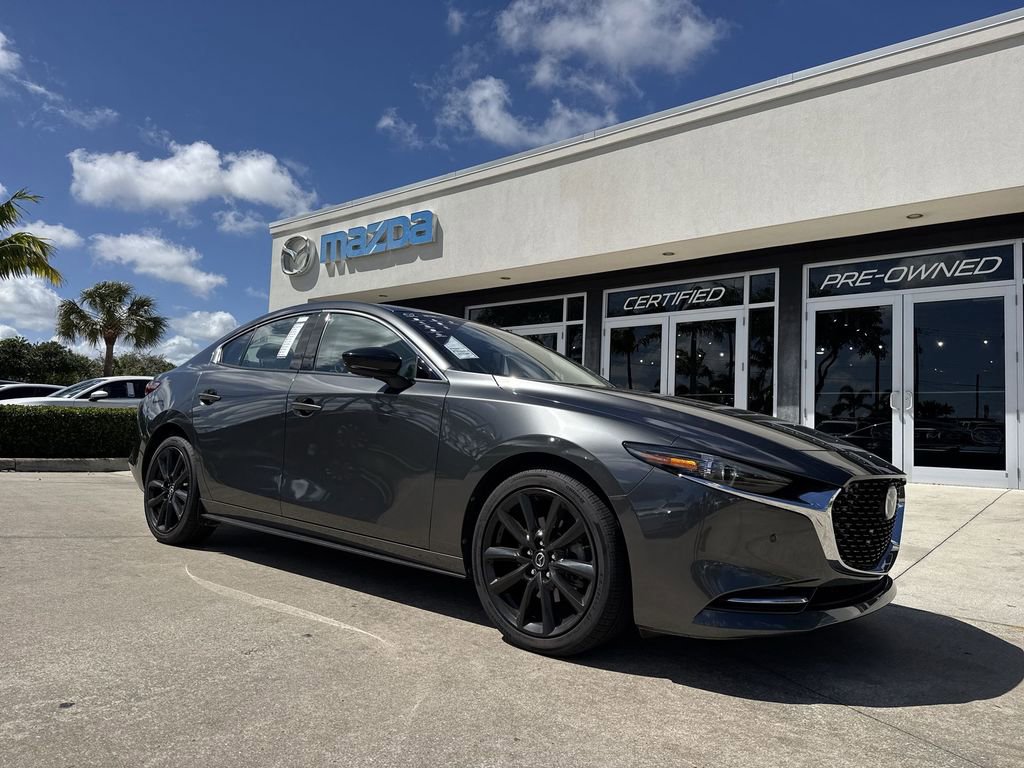 Used 2024 MAZDA MAZDA3 2.5 Turbo Sedan w/Premium Plus image 22