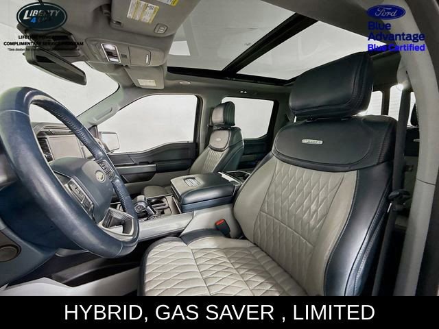Certified 2023 Ford F150 Limited image 22