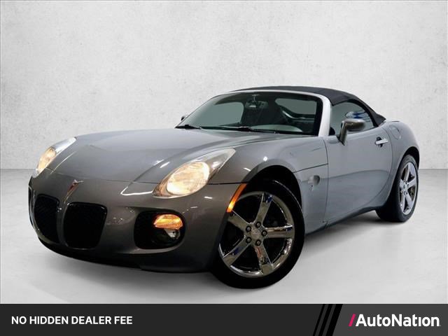 Used 2007 Pontiac Solstice GXP w/ Premium Package
