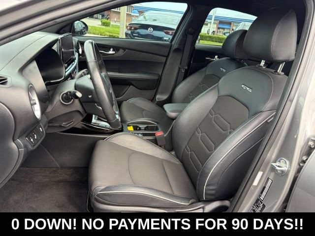 Used 2022 Kia Forte GT-Line w/ GT-Line Technology Package FWD image 14
