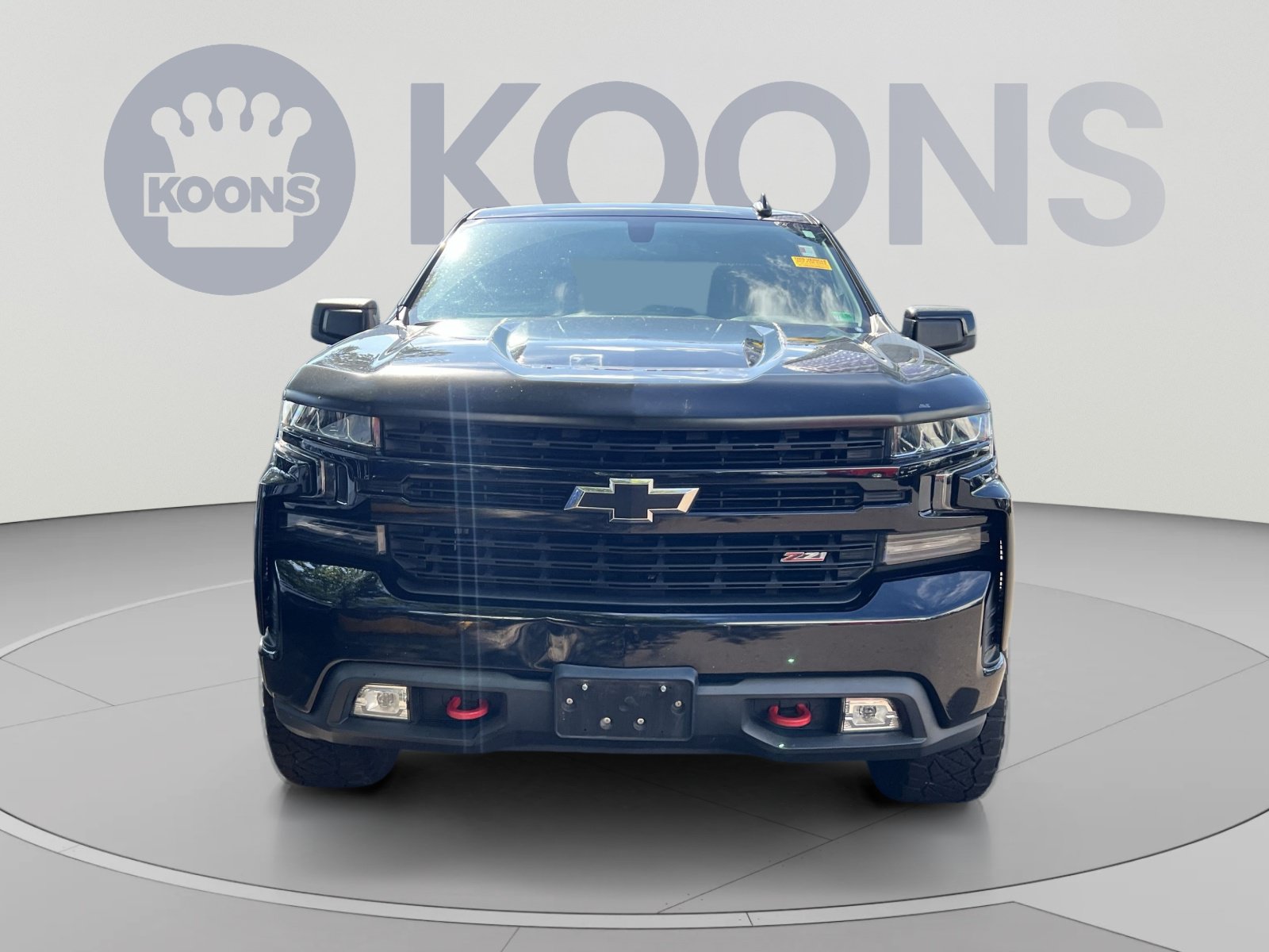 Used 2019 Chevrolet Silverado 1500 LT Trail Boss w/ Convenience Package AWD/4WD image 8
