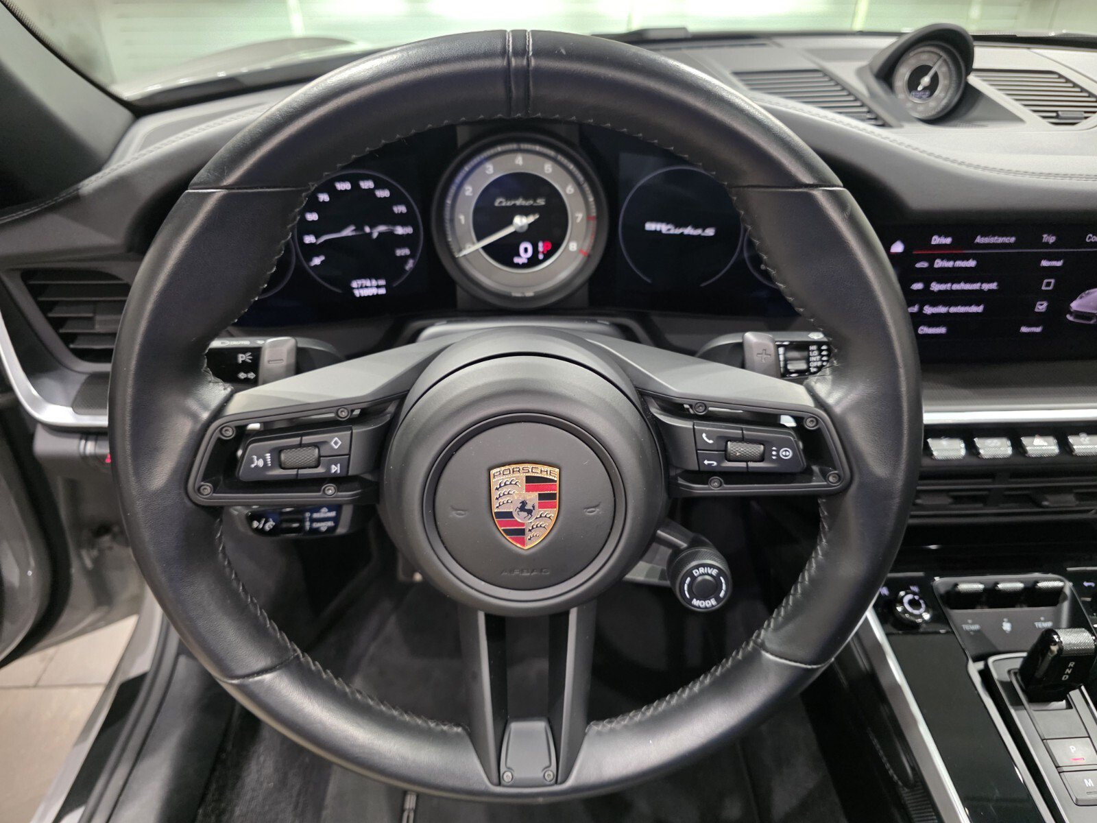 Used 2024 Porsche 911 Turbo S AWD/4WD image 13