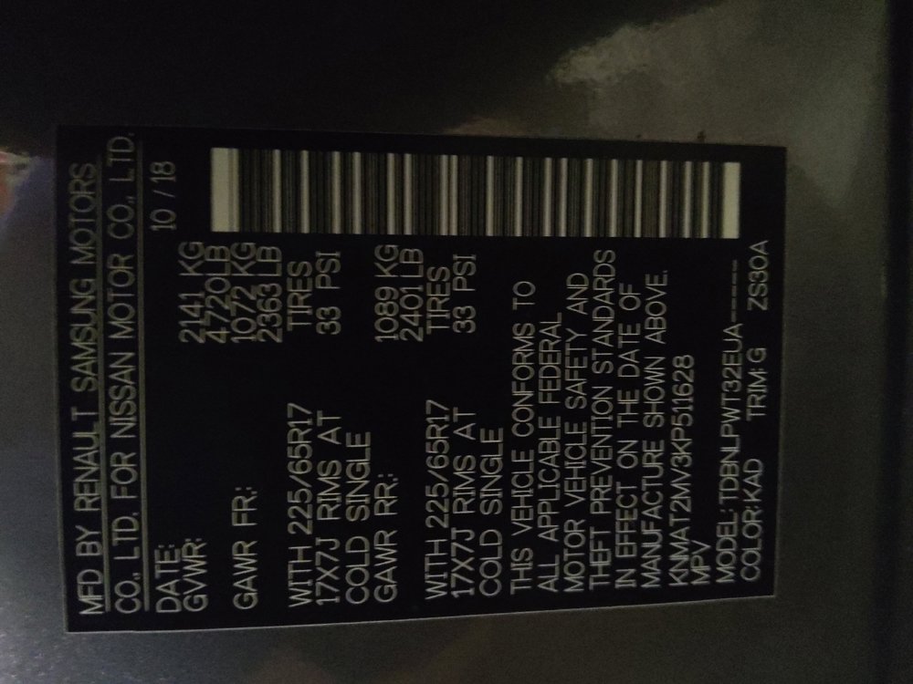 Used 2019 Nissan Rogue S image 33