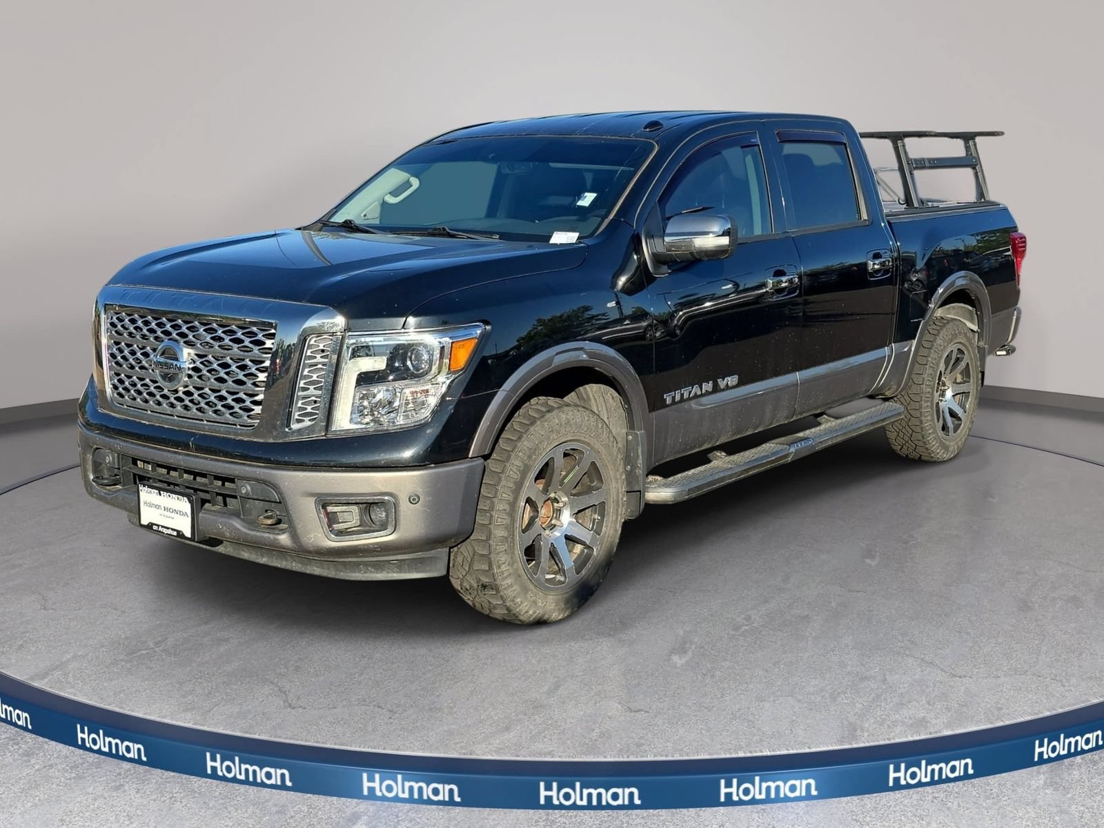 Used 2018 Nissan Titan Platinum Reserve w/ Platinum Utility Package