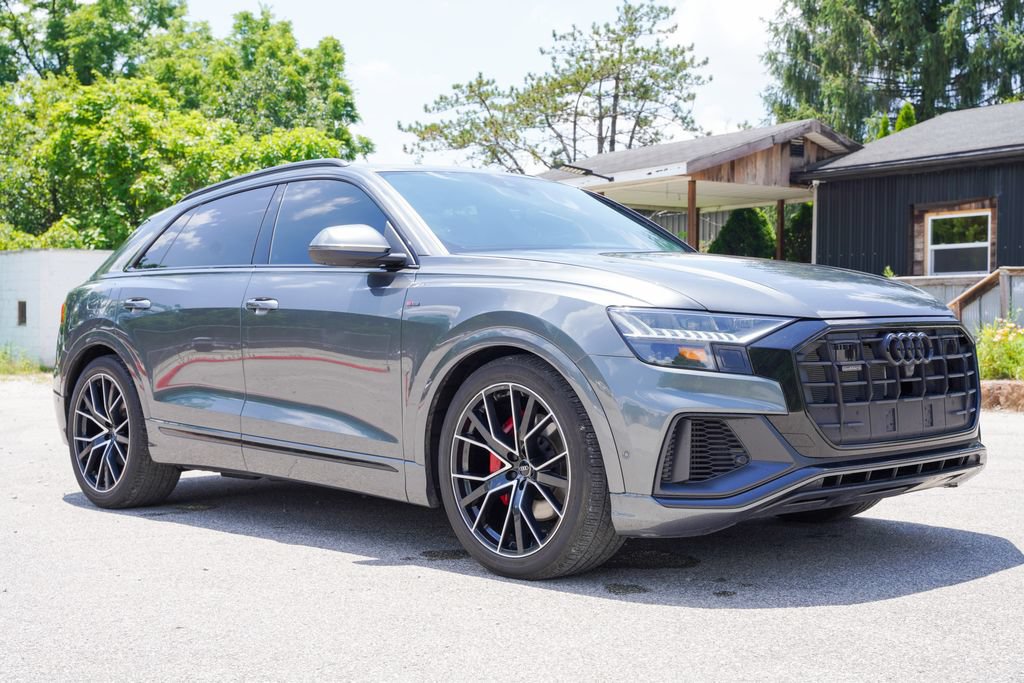 Used 2020 Audi Q8 Prestige w/ Prestige Package AWD/4WD image 12