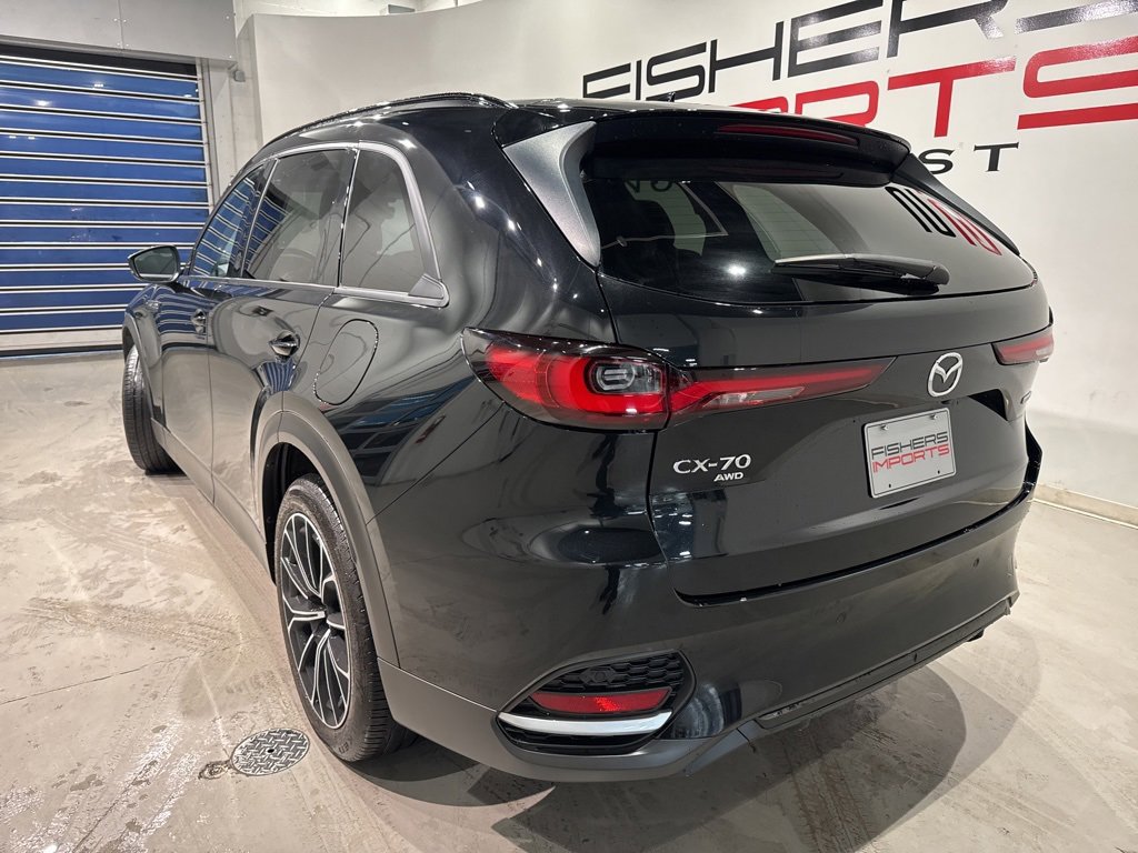 Used 2025 MAZDA CX-70 Plug-In Hybrid w/ Premium Pkg image 5