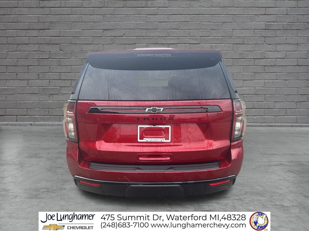 Used 2023 Chevrolet Tahoe Z71 w/ Luxury Package AWD/4WD image 4