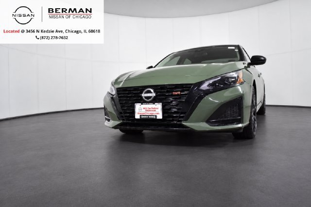 Certified 2026 Nissan Altima 2.5 SR w/ SR Midnight Edition Package FWD image 1