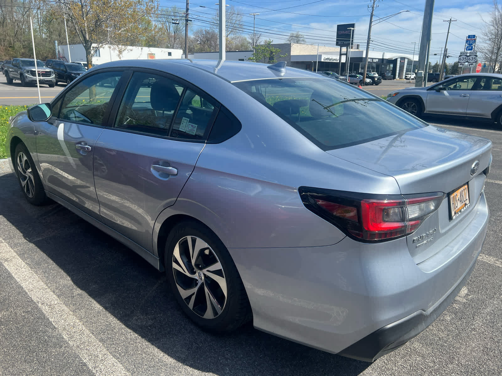 Used 2023 Subaru Legacy AWD/4WD image 3