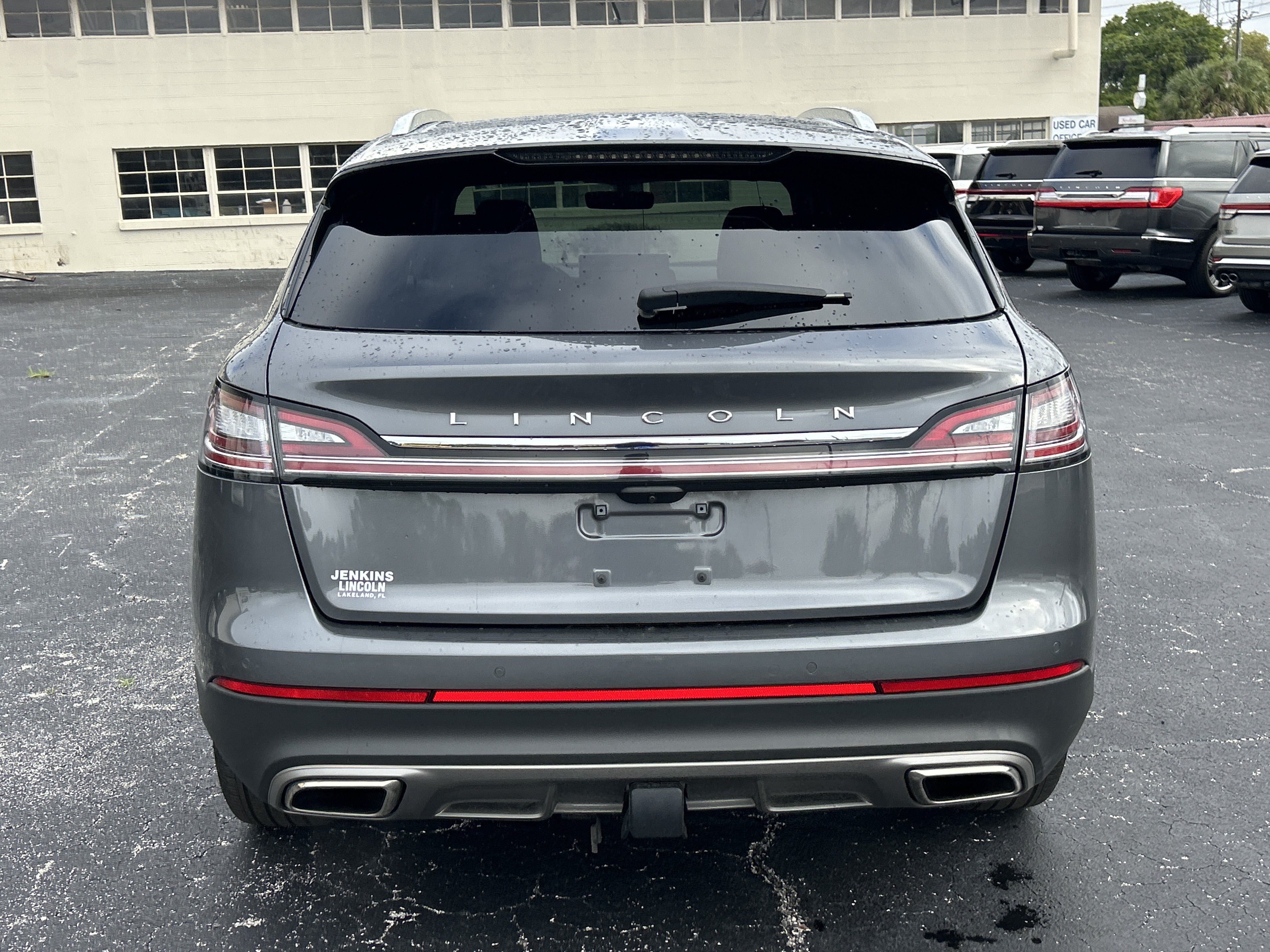 Certified 2023 Lincoln Nautilus Reserve w/ Equipment Group 202A AWD/4WD image 4