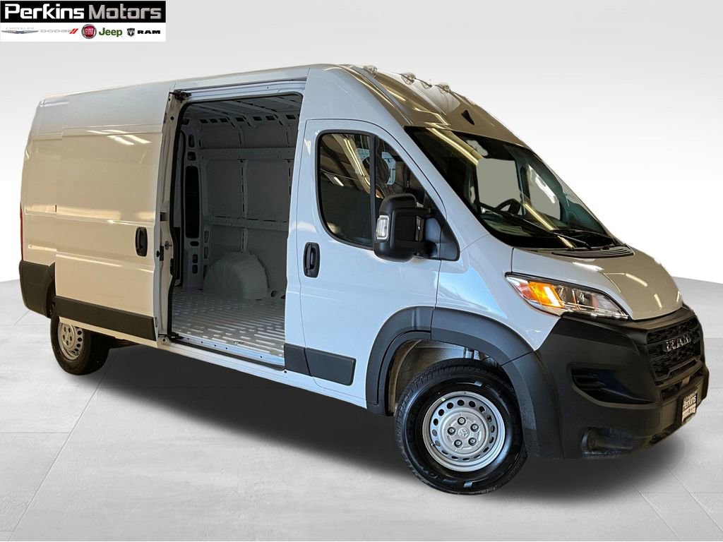 New 2025 RAM ProMaster 2500