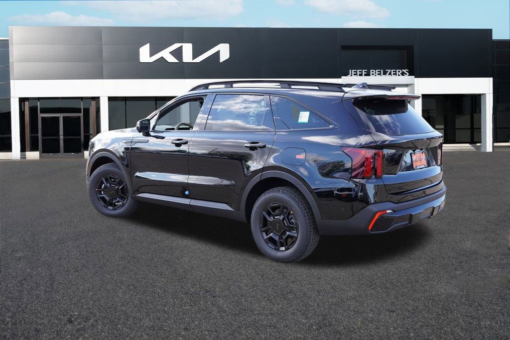 New 2026 Kia Sorento SX Prestige w/ Olive Brown Leather Package AWD/4WD image 5