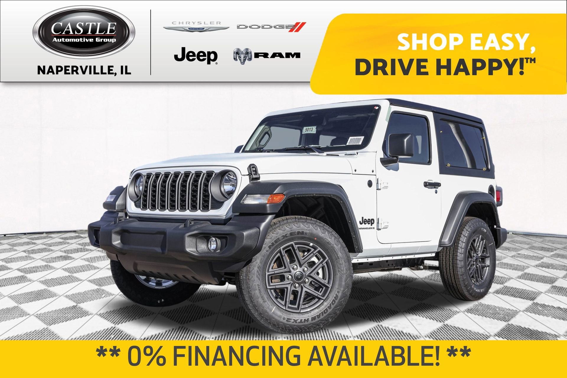 New 2026 Jeep Wrangler Sport S