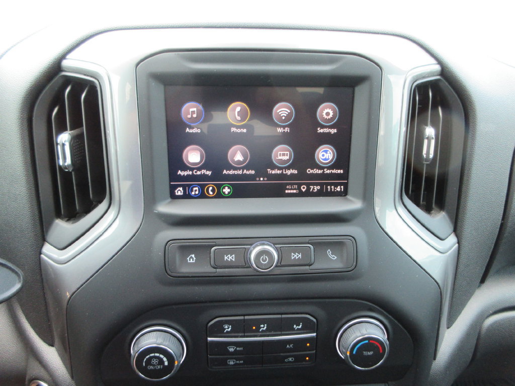 Certified 2022 Chevrolet Silverado 1500 Custom AWD/4WD image 29