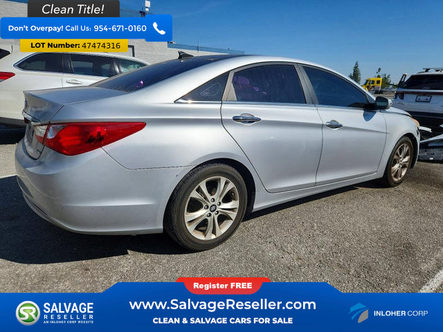 Used 2013 Hyundai Sonata Limited w/ Premium Pkg FWD image 4