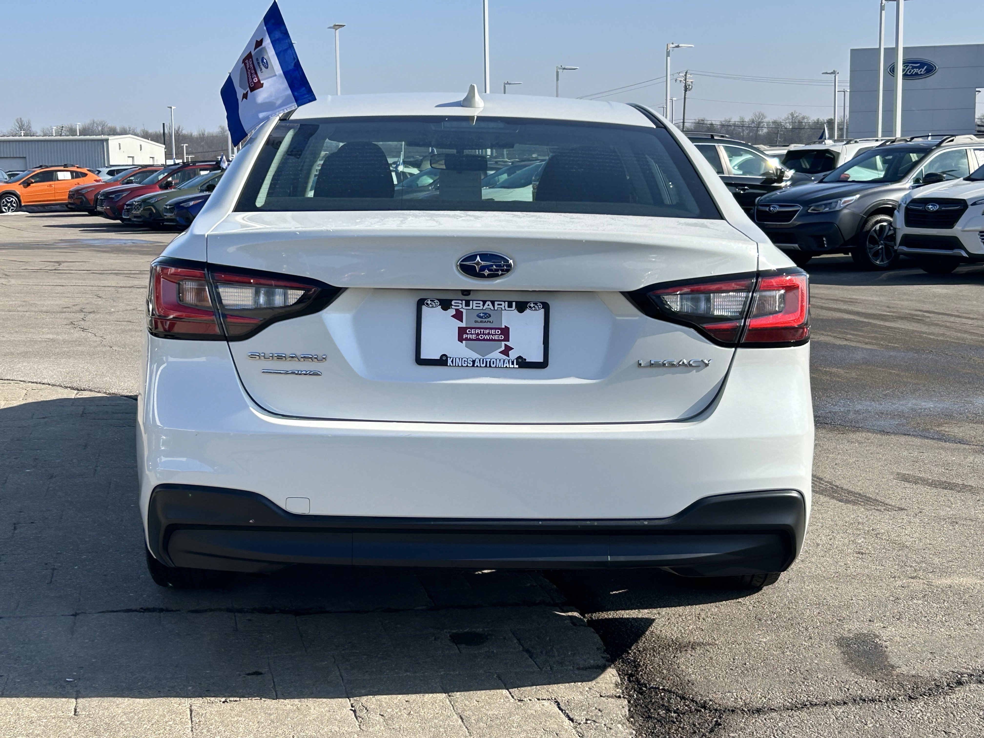 Certified 2023 Subaru Legacy Premium image 6