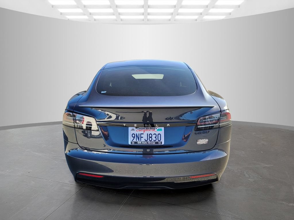 Used 2024 Tesla Model S Plaid AWD/4WD image 6