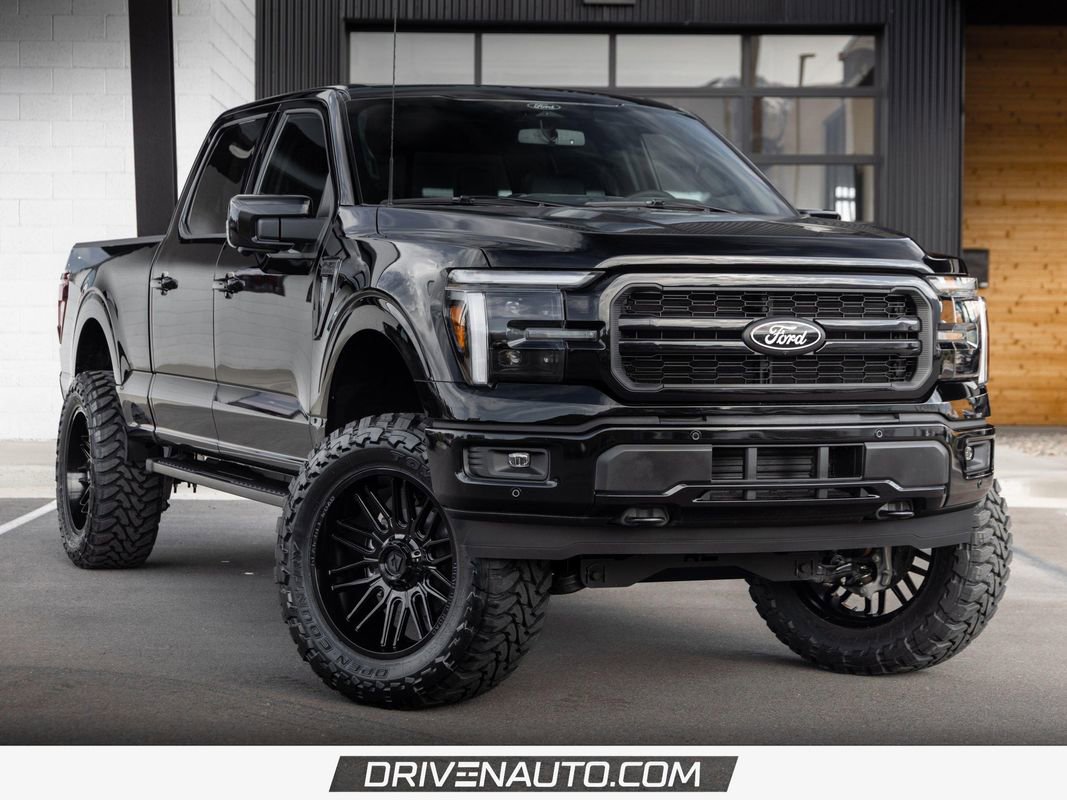 Used 2025 Ford F150 Lariat w/ Bed Utility Package AWD/4WD image 1