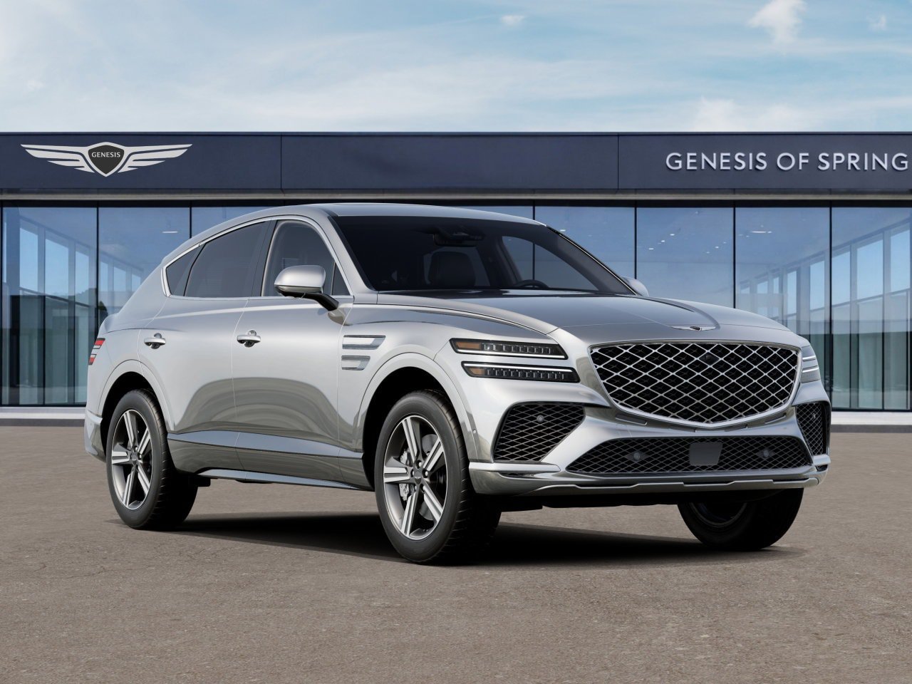 New 2027 Genesis GV80 3.5T Advanced AWD/4WD image 2