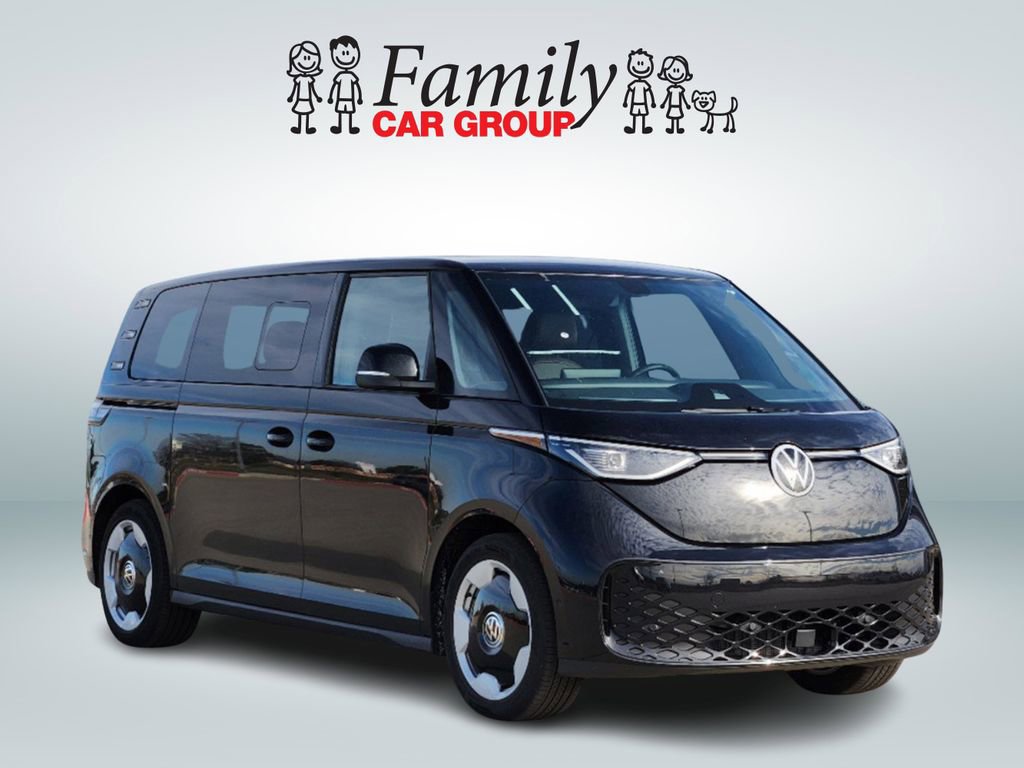 New 2025 Volkswagen ID. Buzz Pro S image 2