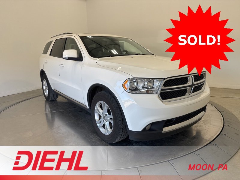 Used 2011 Dodge Durango Crew w/ Entry Nav/Commuter Group