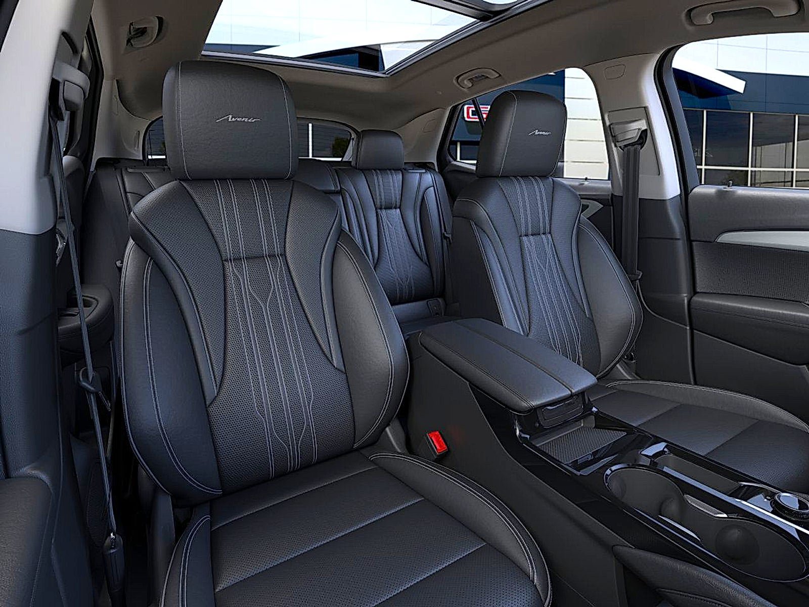 New 2026 Buick Envision Avenir AWD/4WD image 16