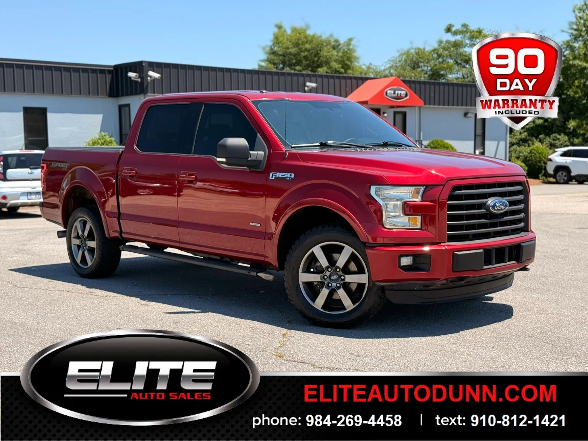 Used 2015 Ford F150 XLT w/ Equipment Group 302A Luxury AWD/4WD image 1