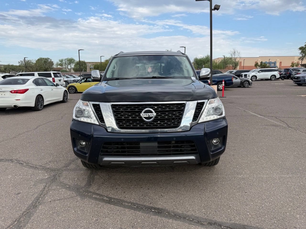 Used 2020 Nissan Armada SL w/ Premium Package AWD/4WD image 2