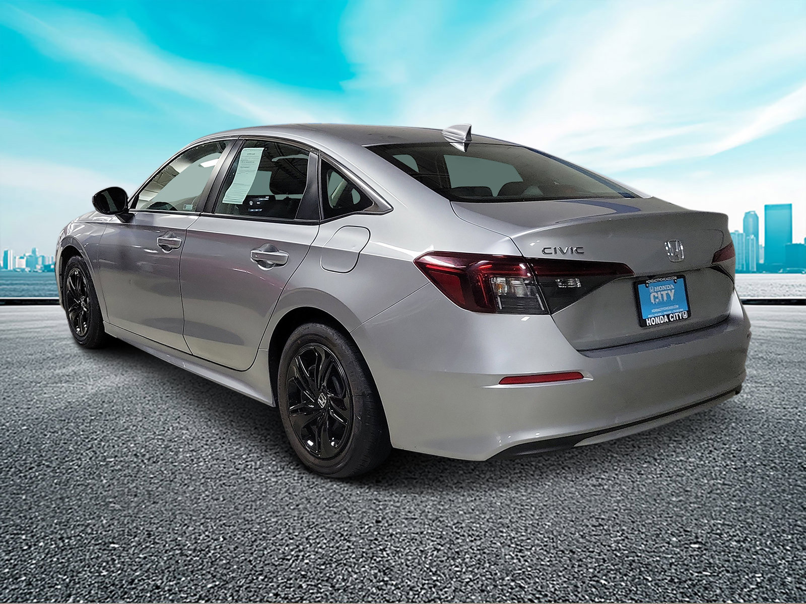 Used 2025 Honda Civic LX image 3
