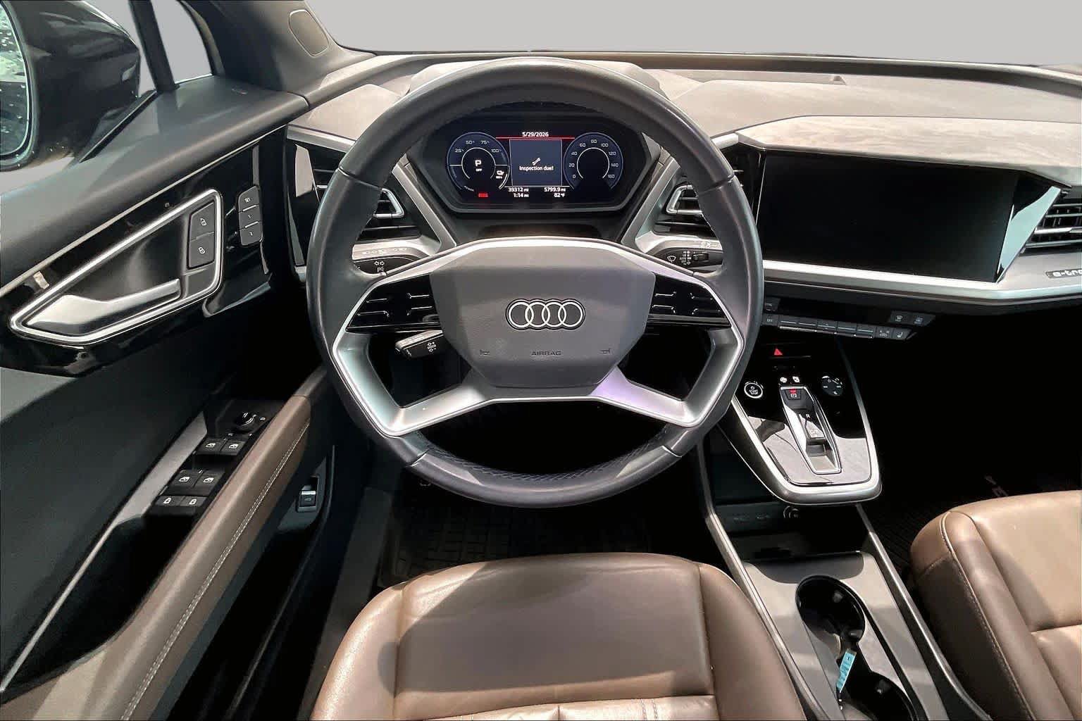 Used 2023 Audi Q4 e-tron Premium w/ Convenience Package AWD/4WD image 5