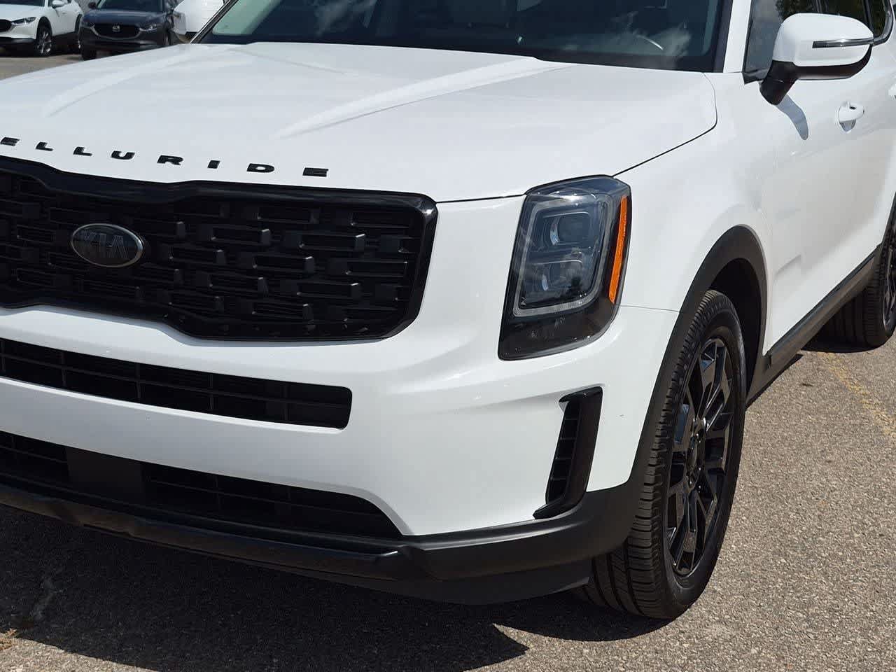 Used 2021 Kia Telluride EX w/ EX Premium Package AWD/4WD image 10