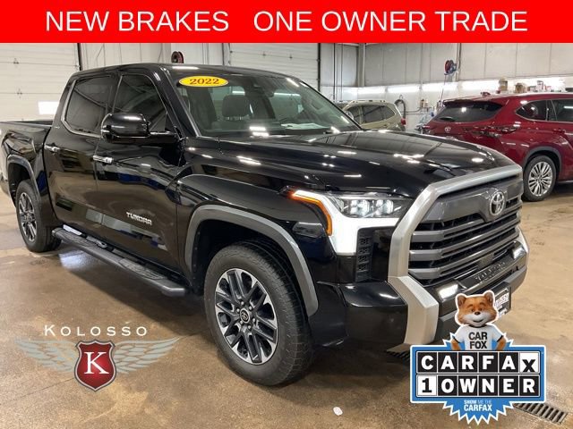 Used 2022 Toyota Tundra Limited AWD/4WD image 1