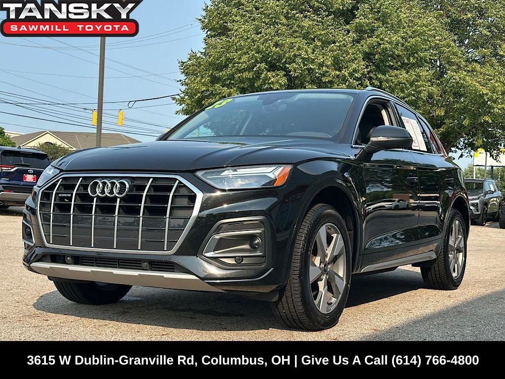 Used 2023 Audi Q5 2.0T Premium w/ Convenience Package AWD/4WD image 1