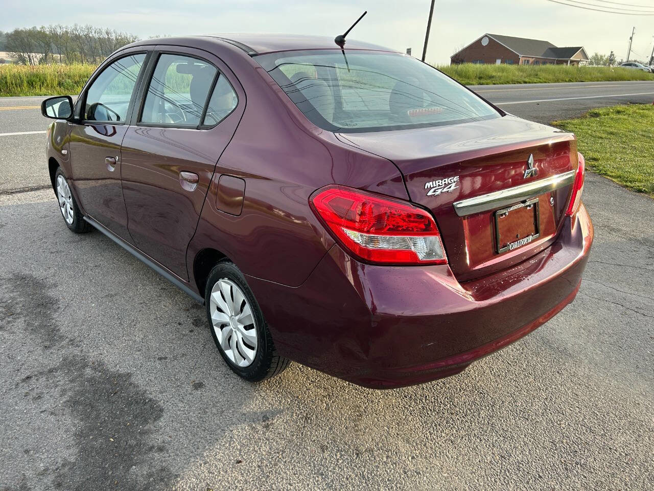 Used 2020 Mitsubishi Mirage G4 ES FWD image 9