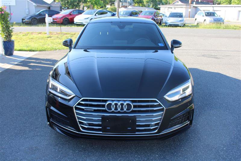 Used 2018 Audi A5 2.0T Premium Plus w/ Premium Plus AWD/4WD image 3